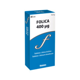 Folica 400 µg, tablete