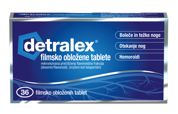 Detralex 500mg, 36 filmsko obloženih tablet