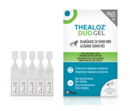Thealoz Duo Gel gel za oči, 30 enoodmernih vsebnikov