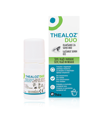 Thealoz Duo kapljice za oči, 10 ml