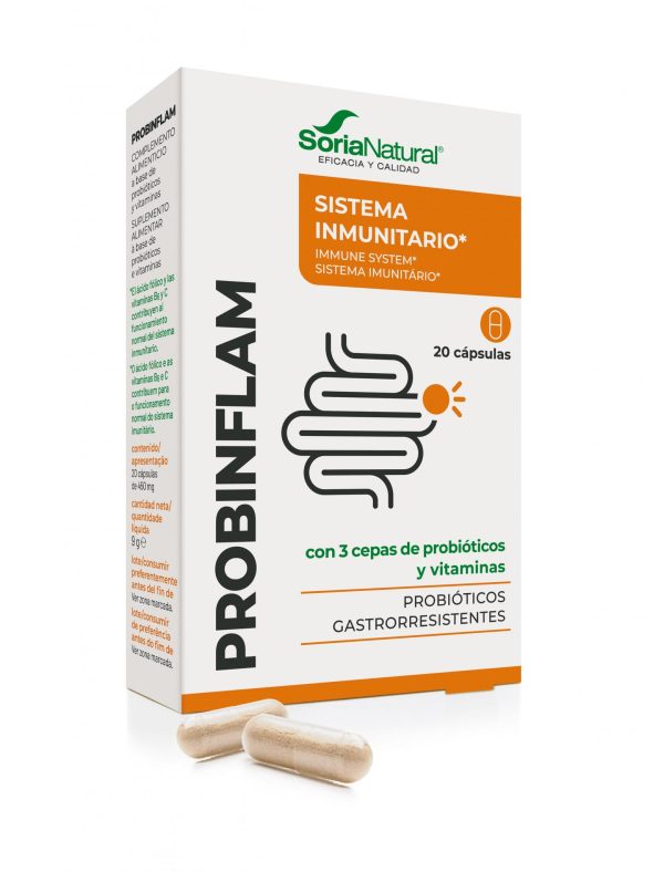 Soria Natural Probinflam kapsule