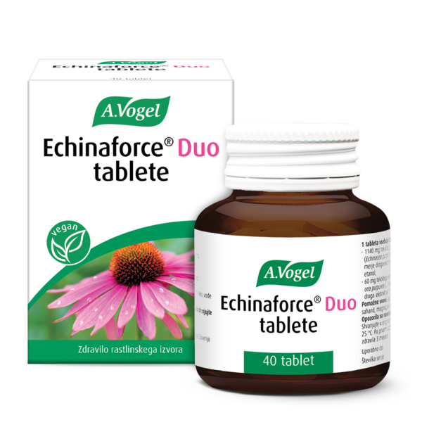 A.Vogel Echinaforce Duo tablete 40 tablet