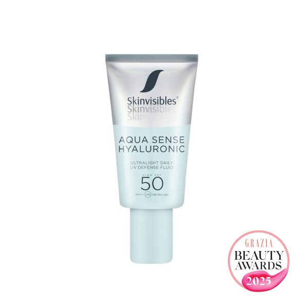Skinvisibles® Aqua Sense Hyaluronic SPF50, fluid za obraz
