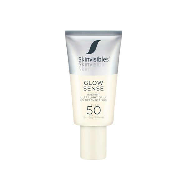 Skinvisibles® Glow Sense SPF50, fluid za obraz