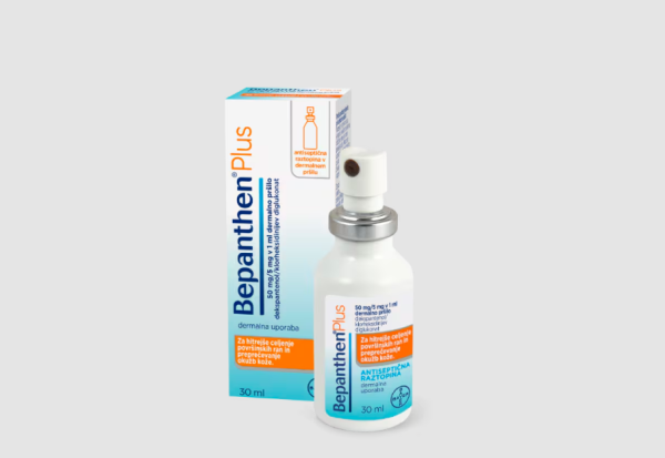 Bepanthen Plus dermalno pršilo, 30ml