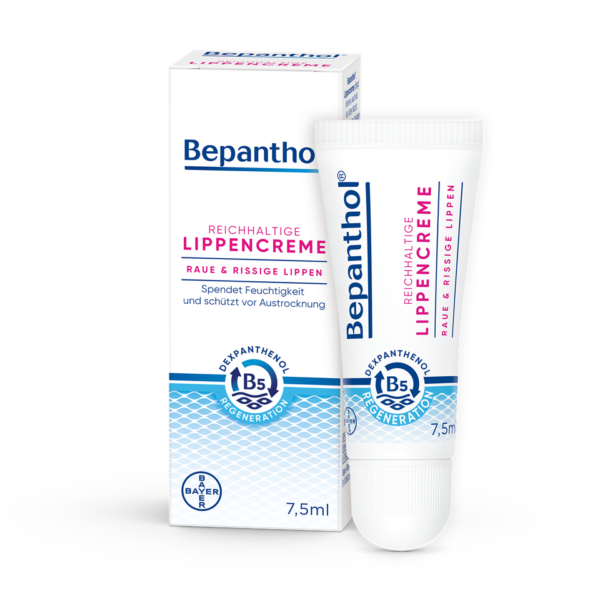 Bepanthol® obnovitvena krema za ustnice