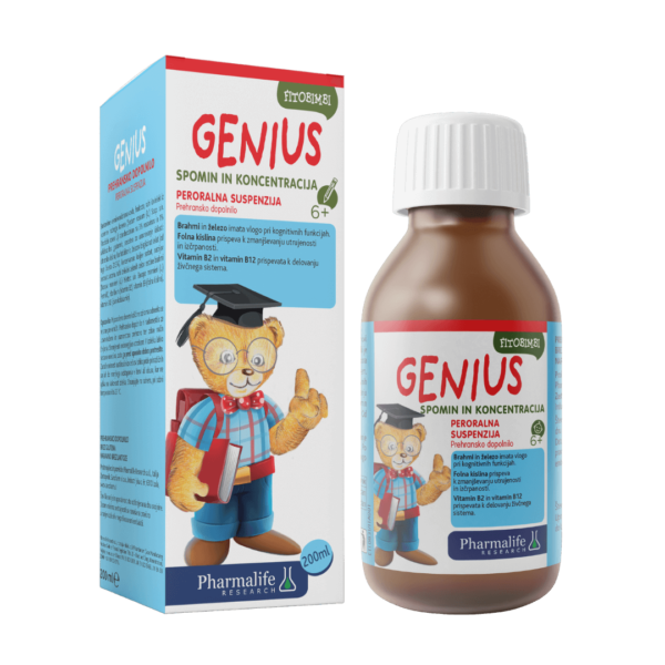 Fitobimbi Genius, peroralna suspenzija