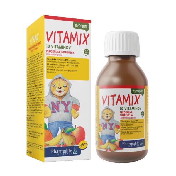 Fitobimbi Vitamix, peroralna suspenzija