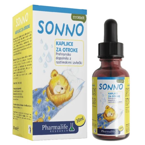 Fitobimbi Sonno, kapljice