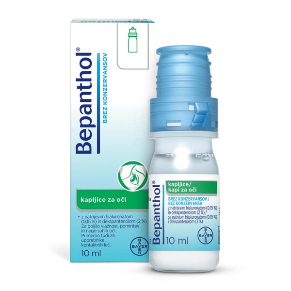Bepanthol kapljice za oči, 10ml