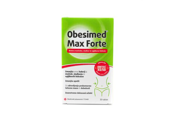 Obesimed® Max Forte, 30 tablet